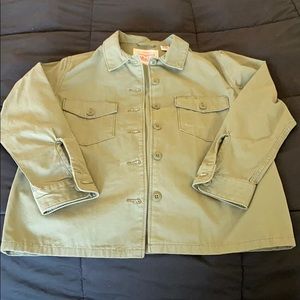 COPY - Levi green military jacket